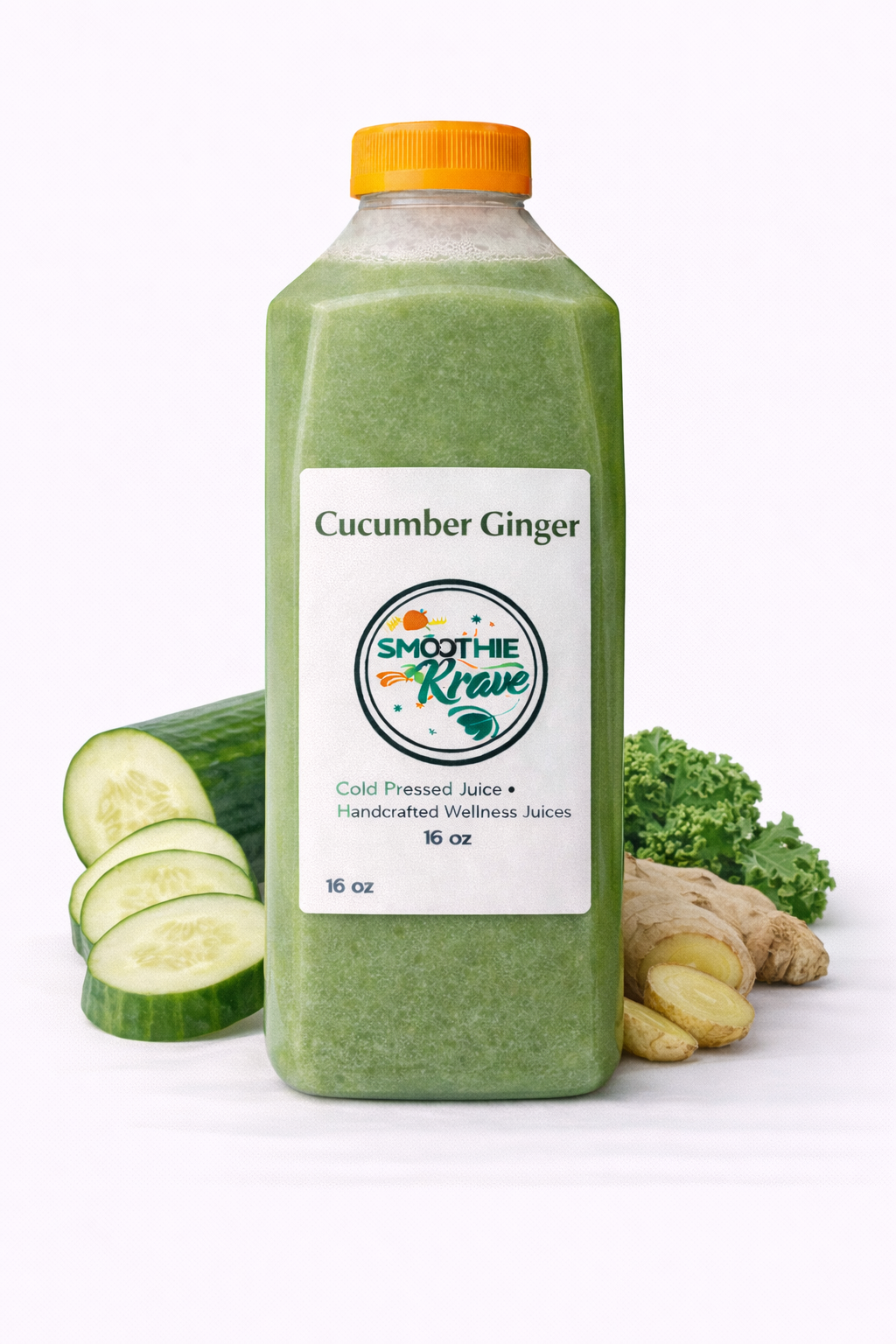 Cucumber Ginger